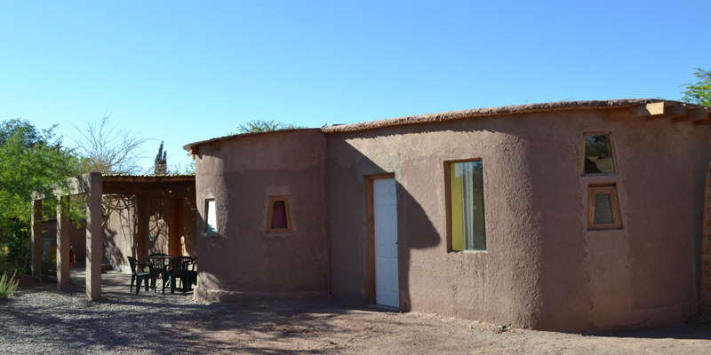 Los hostales en san pedro de atacama...