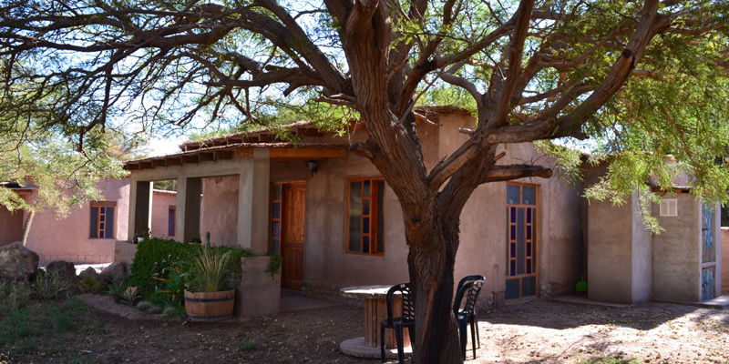 cabaña de dos baños en san pedro de atacama