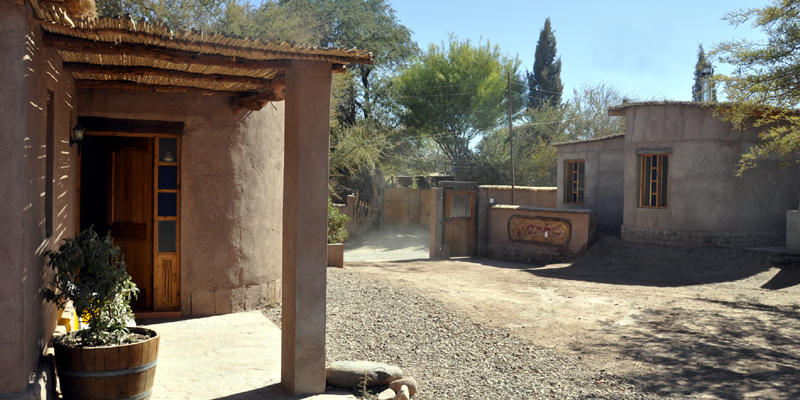 En el centro de San pedro de atacama chile