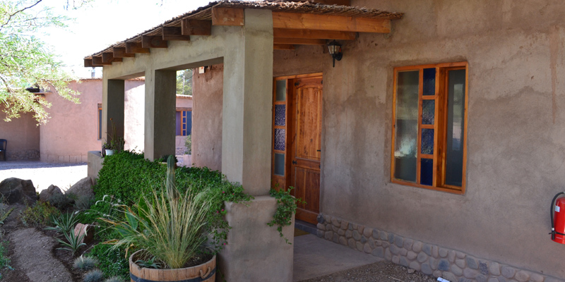 cabaña matrimonial en san pedro de atacama