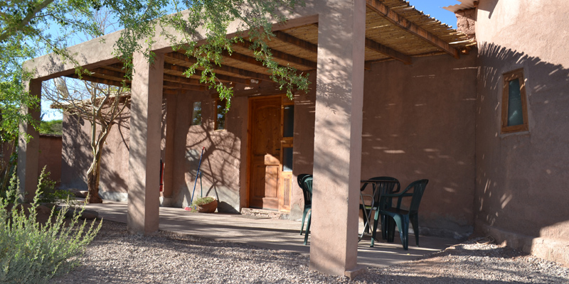 cabaña grande en el centro de san pedro de atacama