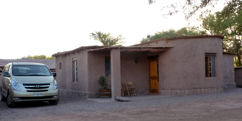 Cabañas en san pedro de atacama