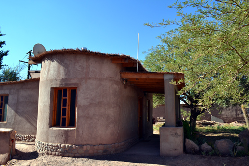 Cabaña para dos personas